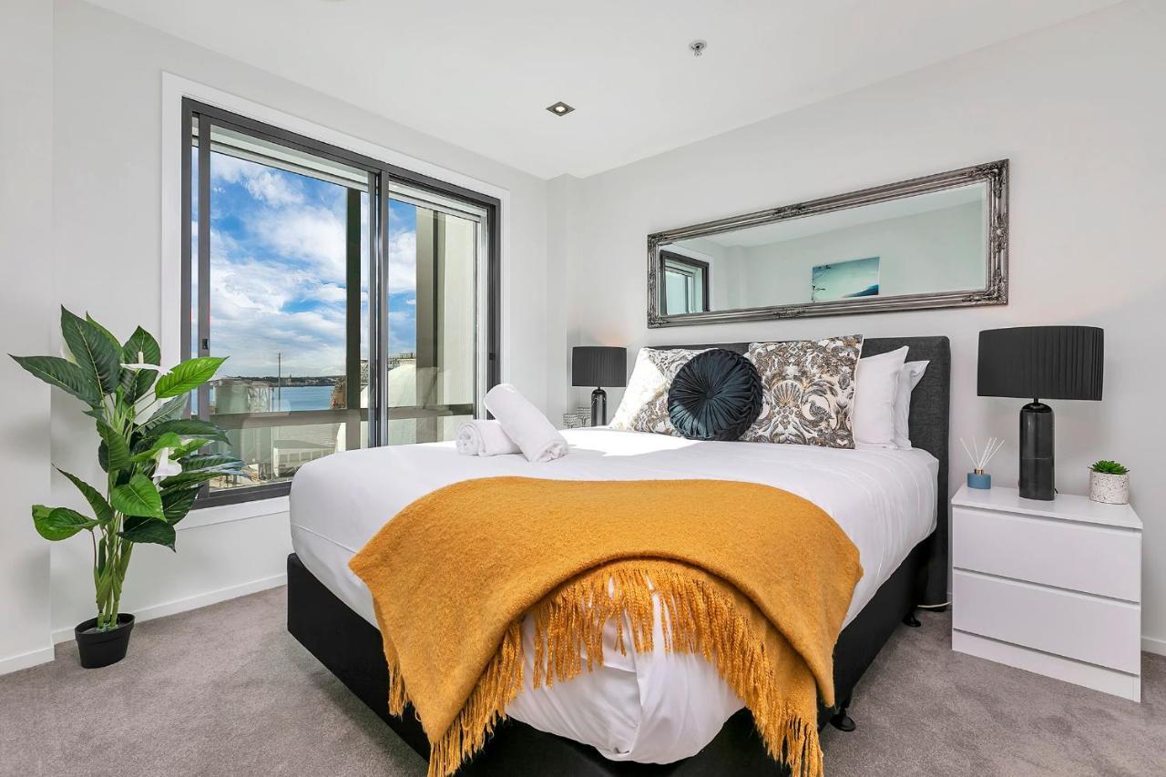 Dockside Luxury + Cp Apartment Auckland Exterior foto